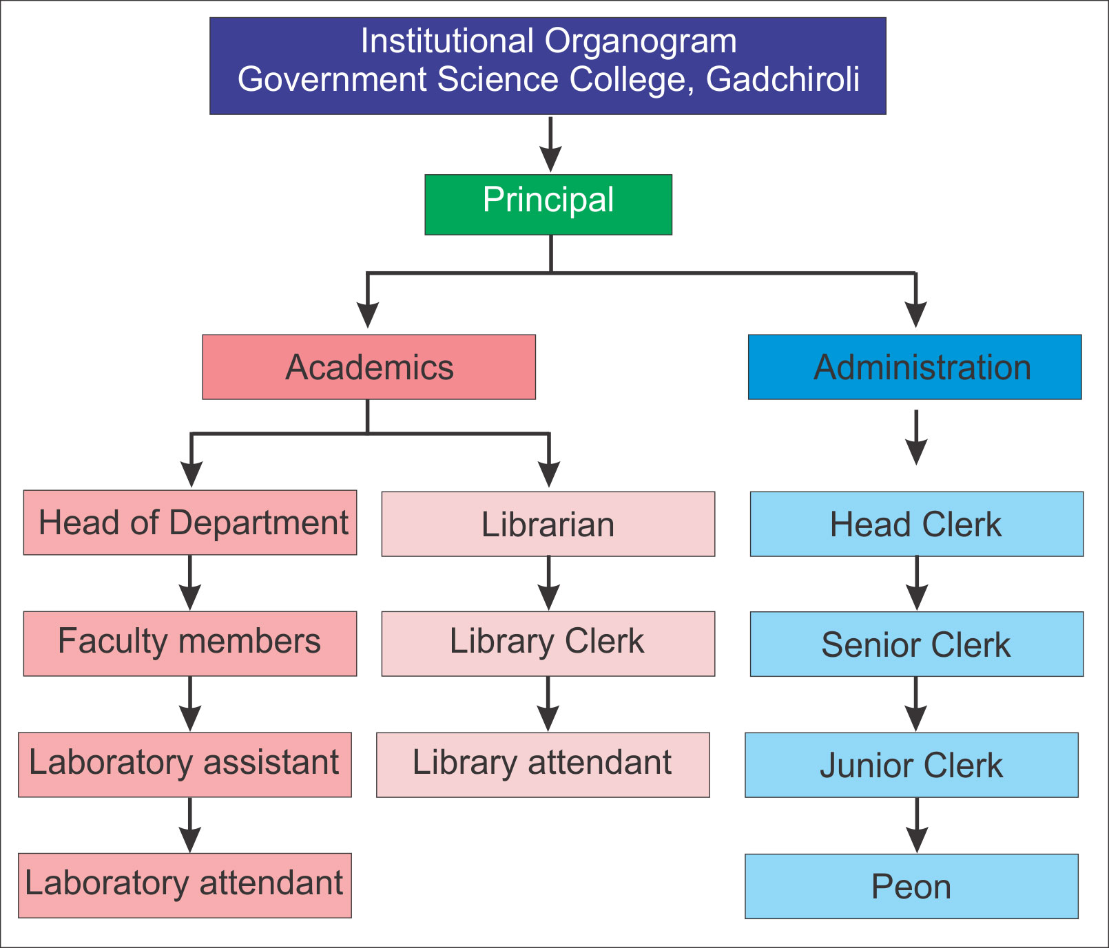 Institutional Organogram